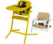Židlička CYBEX Lemo 2021 včetně doplňků, canary yellow/pale beige - 1/7