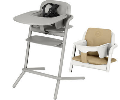 Židlička CYBEX Lemo 2021 včetně doplňků, storm grey/pale beige - 1
