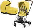 Kočárek CYBEX Mios Chrome Brown Seat Pack 2022 včetně korby, mustard yellow - 1/7