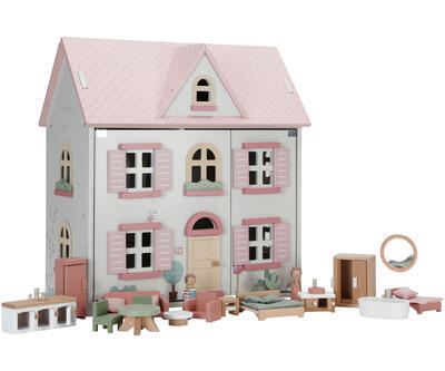 Domeček pro panenky dřevěný LITTLE DUTCH 2023 - 1