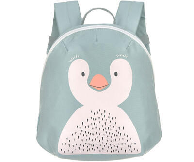 Dětský batoh LÄSSIG Tiny Backpack About Friends 2024, penguin light blue - 1