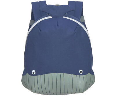 Dětský batoh LÄSSIG Tiny Backpack About Friends 2024, whale dark blue - 1