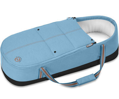 Vložná taška CYBEX Cocoon S 2023, beach blue - 1