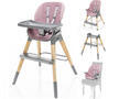 Jídelní židlička ZOPA Nuvio 4v1 2022, blush pink - 1/7