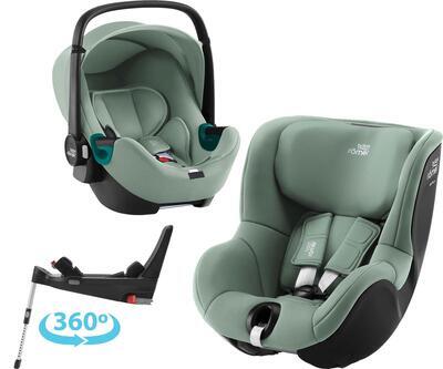 Autosedačka BRITAX set Baby-Safe 3 i-Size+Flex Base 5Z + autosedačka Dualfix 3 i-Size 2023 - 1