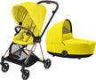 Kočárek CYBEX Mios Rosegold Seat Pack 2021 včetně korby, mustard yellow - 1/7