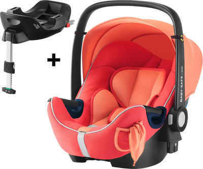 Autosedačka BRITAX RÖMER Baby-Safe2 i-Size Bundle Flex Premium Line 2021, coral peach - 1