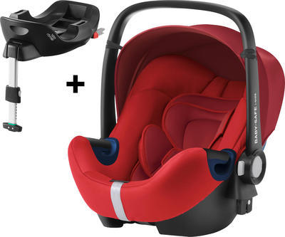 Autosedačka BRITAX RÖMER Baby-Safe2 i-Size Bundle Flex Premium Line 2021, flame red - 1