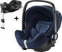 Autosedačka BRITAX RÖMER Baby-Safe2 i-Size Bundle Flex Premium Line 2021, moonlight blue - 1/7