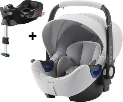 Autosedačka BRITAX RÖMER Baby-Safe2 i-Size Bundle Flex Premium Line 2021, nordic grey - 1