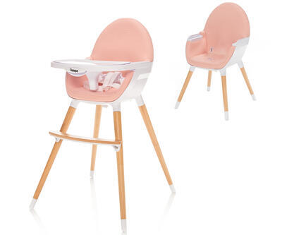 Jídelní židlička ZOPA Dolce 2021, blush pink - 1