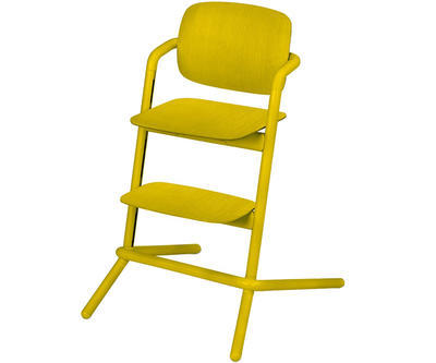 Židlička CYBEX Lemo Wood 2021, canary yellow - 1