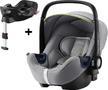 Autosedačka BRITAX RÖMER Baby-Safe2 i-Size Bundle Flex Premium Line 2021, cool flow silver - 1/7