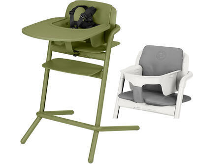Židlička CYBEX Lemo 2021 včetně doplňků, outback green/storm grey - 1