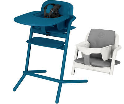 Židlička CYBEX Lemo 2021 včetně doplňků, twilight blue/storm grey - 1
