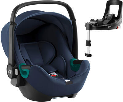 Autosedačka BRITAX RÖMER Baby-Safe 3 i-Size Bundle Flex iSense 2022, indigo blue - 1