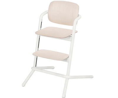 Židlička CYBEX Lemo Wood 2021, porcelaine white - 1