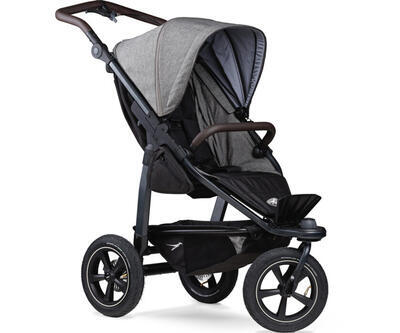Kočárek TFK mono2 stroller - air wheel premium 2024, 415 grey - 1