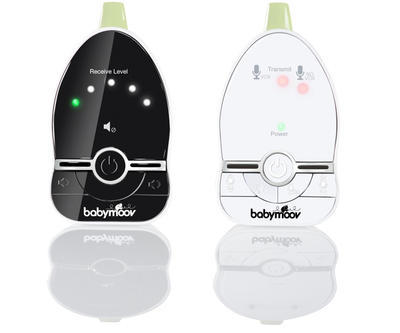Baby monitor BABYMOOV Easy Care Digital Green 2019 s osvětlením dětské jednotky - 1