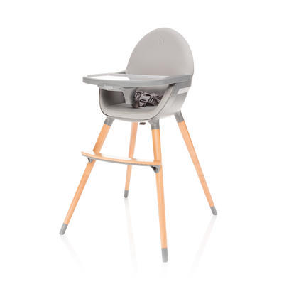 Jídelní židlička ZOPA Dolce 2021, dove grey/grey - 1