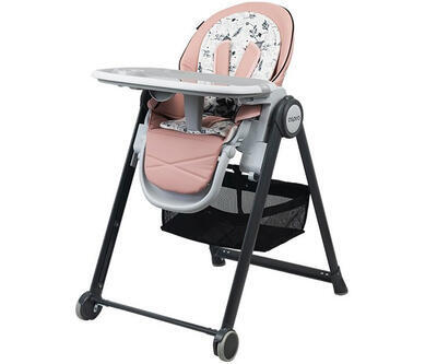 Jídelní židlička ESPIRO Penne 2023, 08 pink - 1