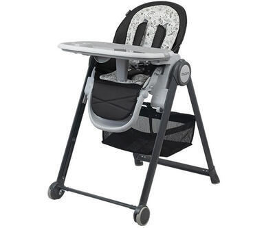 Jídelní židlička ESPIRO Penne 2023, 10 black - 1
