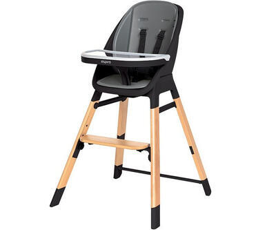 Jídelní židlička ESPIRO Sense 4v1 2023, 10 onyx - 1