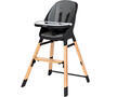 Jídelní židlička ESPIRO Sense 4v1 2023, 10 onyx - 1/3