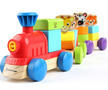 Dřevěná hračka BABY EINSTEIN Discovery Train HAPE 18m+ 2020 - 1/4