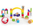 Dřevěná hračka BABY EINATEIN Stavebnice Curious Creations Kit HAPE 12m+ 2020 - 1/7