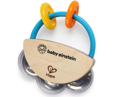 Dřevěná hudební hračka BABY EINSTEIN Tamburína Magic Touch HAPE 3m+ 2020 - 1