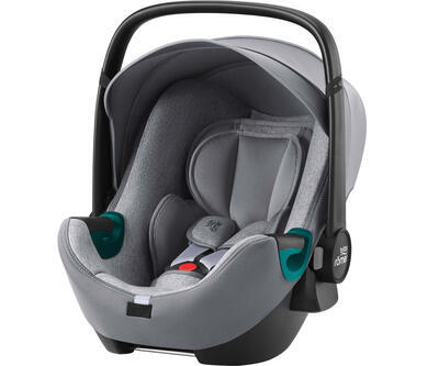 Autosedačka BRITAX RÖMER Baby-Safe 3 i-Size 2024, grey marble - 1