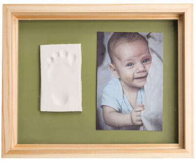 Dřevěný rámeček BABY ART Pure Frame 2023 - 1