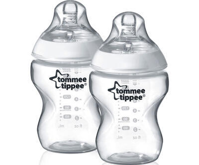 Kojenecká lahev TOMMEE TIPPEE ANTI-COLIC 0+ pomalý průtok/260ml/2 ks 2023 - 1