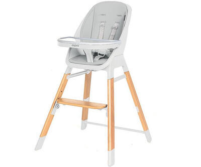 Jídelní židlička ESPIRO Sense 4v1 2023, 27 white gray - 1