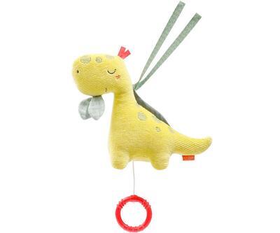 Happy Dino BABY FEHN Hrací hračka 2022, dinosaurus - 1