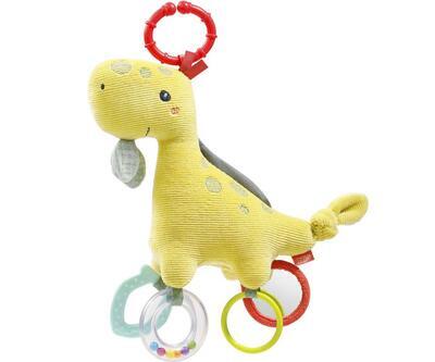 Happy Dino BABY FEHN Aktivity hračka 2022, dinosaurus - 1