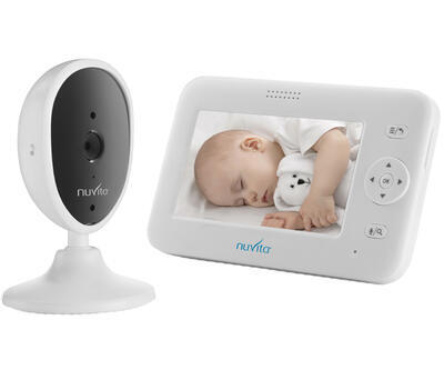 Video baby monitor NUVITA 4,3" White 2022 - 1