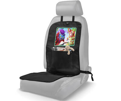 Ochrana sedadla pod autosedačku ZOPA s kapsou na tablet 2024 - 1