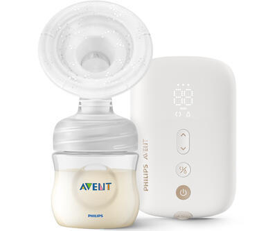 Elektronická odsávačka mateřského mléka AVENT Natural Premium dobíjecí 2020 - 1