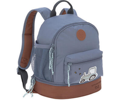 Dětský batoh LÄSSIG Mini Backpack Adventure 2024, tractor - 1