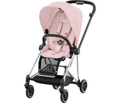 Kočárek CYBEX Mios Chrome Black Seat Pack 2024, peach pink - 1