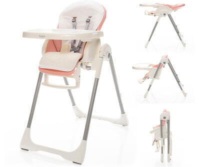 Jídelní židlička ZOPA Ivolia 2021, candy pink - 1