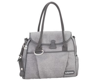 Přebalovací taška BABYMOOV Style Bag 2021, exclusive smokey - 1