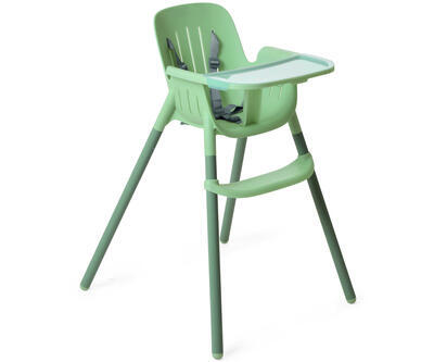 Jídelní židlička PEG PÉREGO Burigotto Poke 2023, frosty green - 1