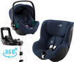 Set BRITAX RÖMER Baby-Safe 3 i-Size + Flex Base iSense + Dualfix 3 i-Size 2022, indigo blue - 1/7
