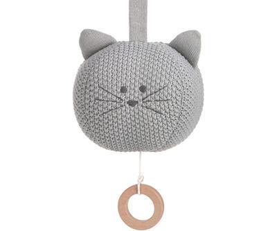 Hudební hračka LÄSSIG Knitted Musical Little Chums 2023, cat - 1