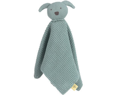 Muchláček LÄSSIG Knitted Baby Comforter Little Chums 2023, dog - 1