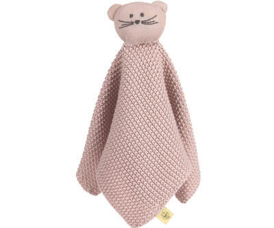 Muchláček LÄSSIG Knitted Baby Comforter Little Chums 2023, mouse - 1