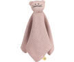 Muchláček LÄSSIG Knitted Baby Comforter Little Chums 2023, mouse - 1/4